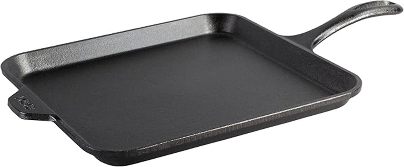 11 inch cast iron griddle