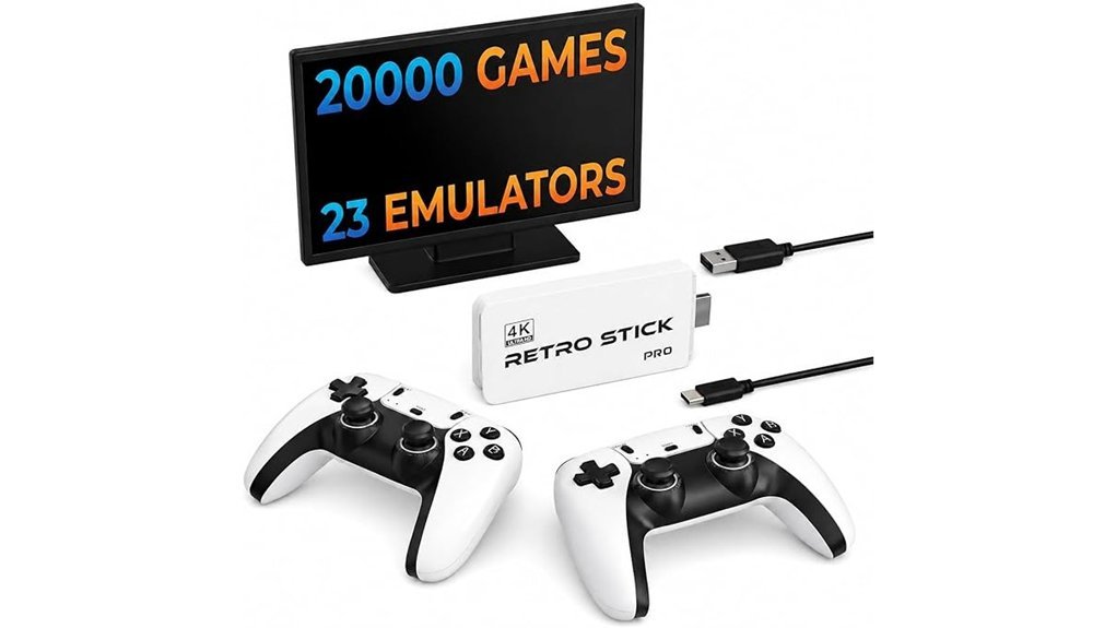 4k retro gaming console