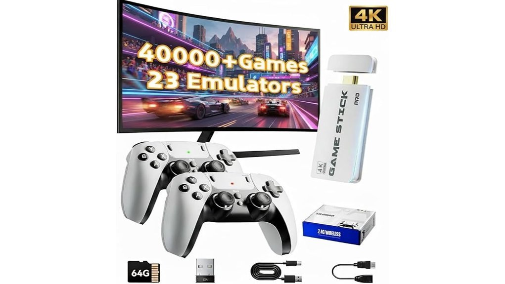 4k retro gaming console