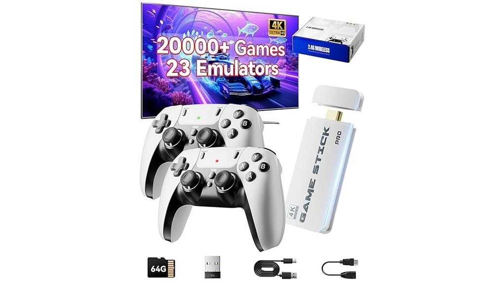 4k retro gaming console