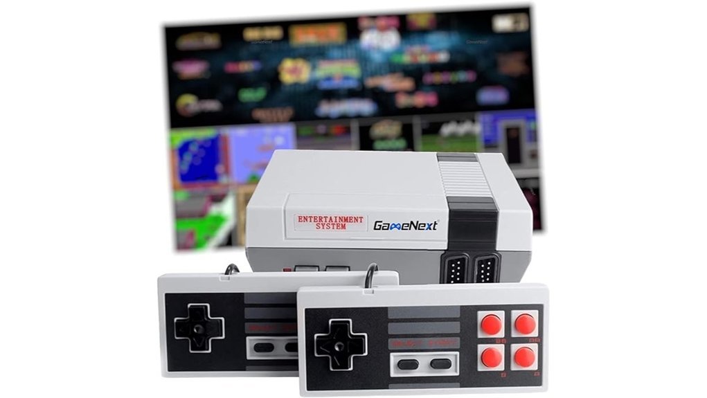 620 games retro console