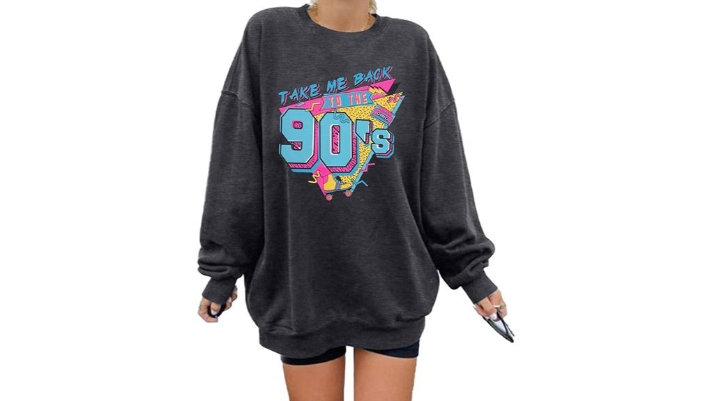 90s vintage oversized sweatshirt