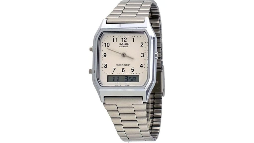 analog digital men s watch