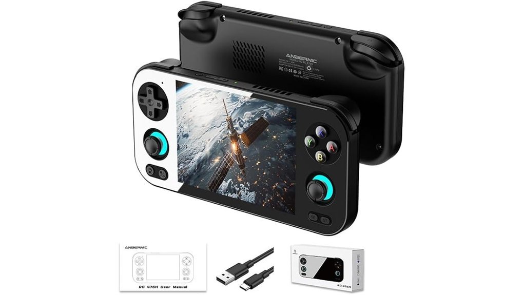 android retro handheld console