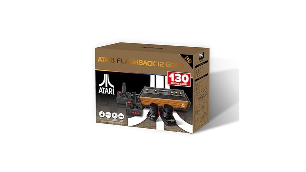 atari retro gaming console