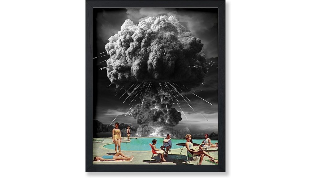 atomic bomb pool party