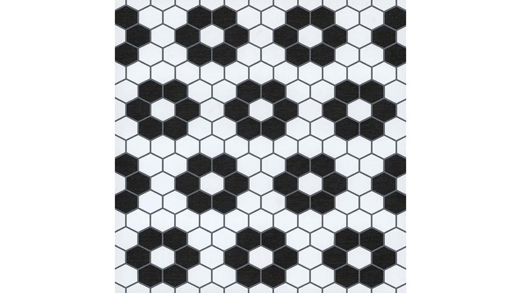 black biscotto peel tiles