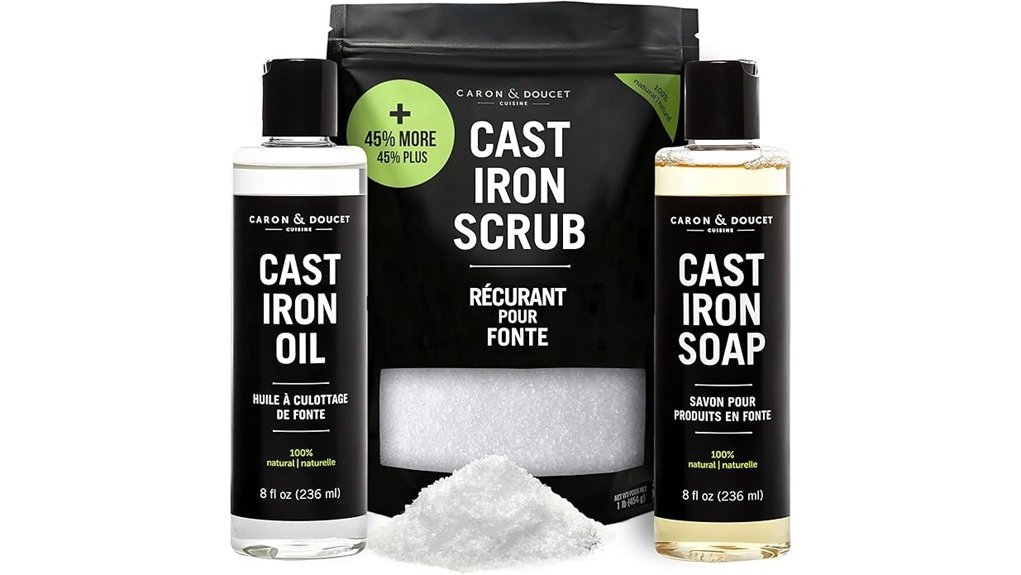 caron doucet cast iron