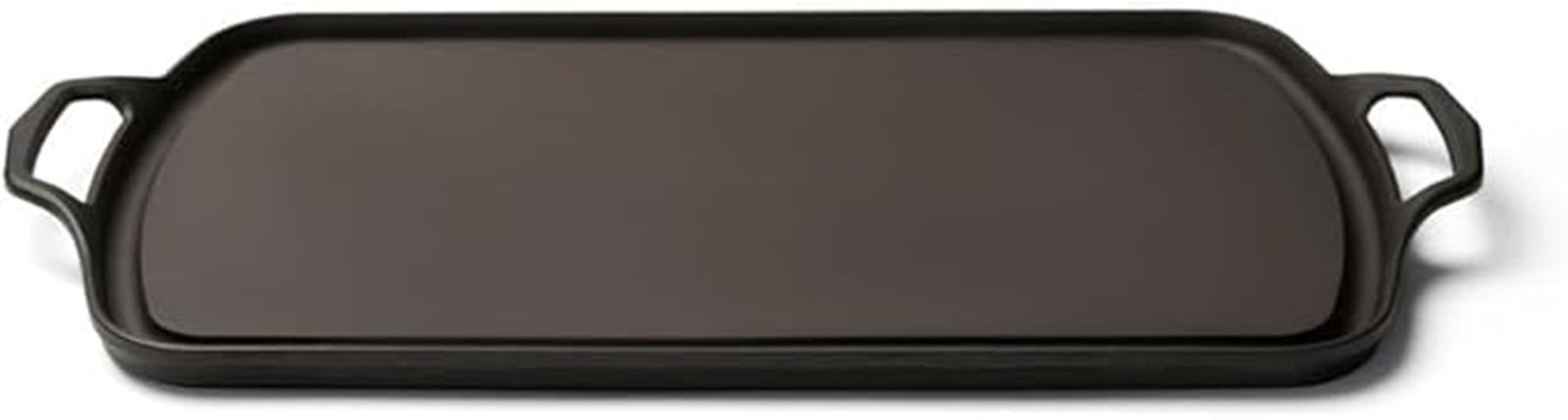 cast iron double griddle