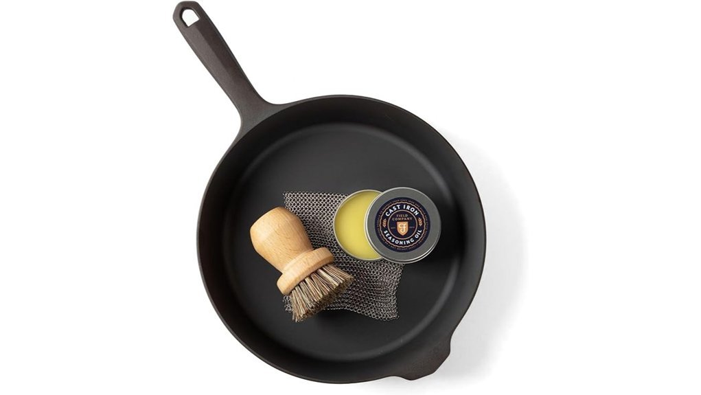 cast iron skillet set