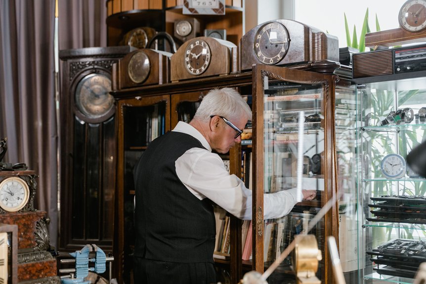Vintage French Wall Clocks Collectors Love