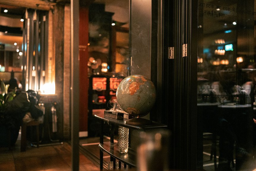 Vintage Globe Bar Carts That Elevate Any Home Bar