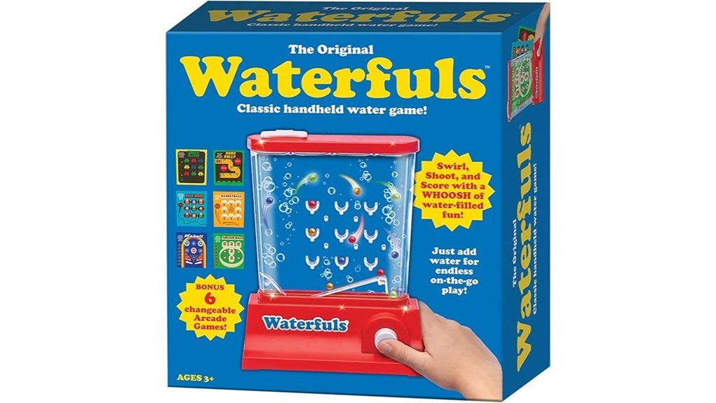 classic handheld water game
