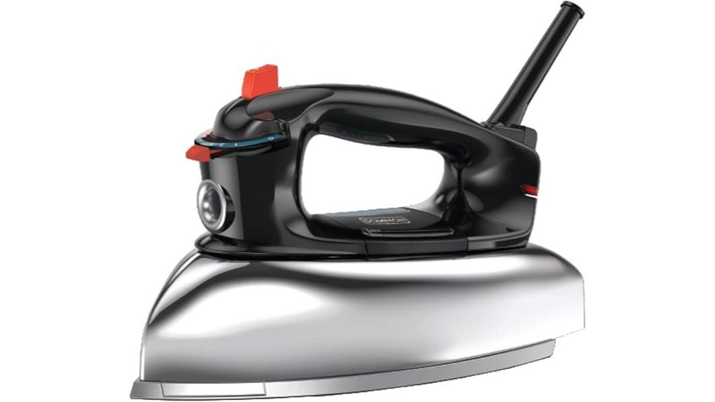 classic retro steam iron