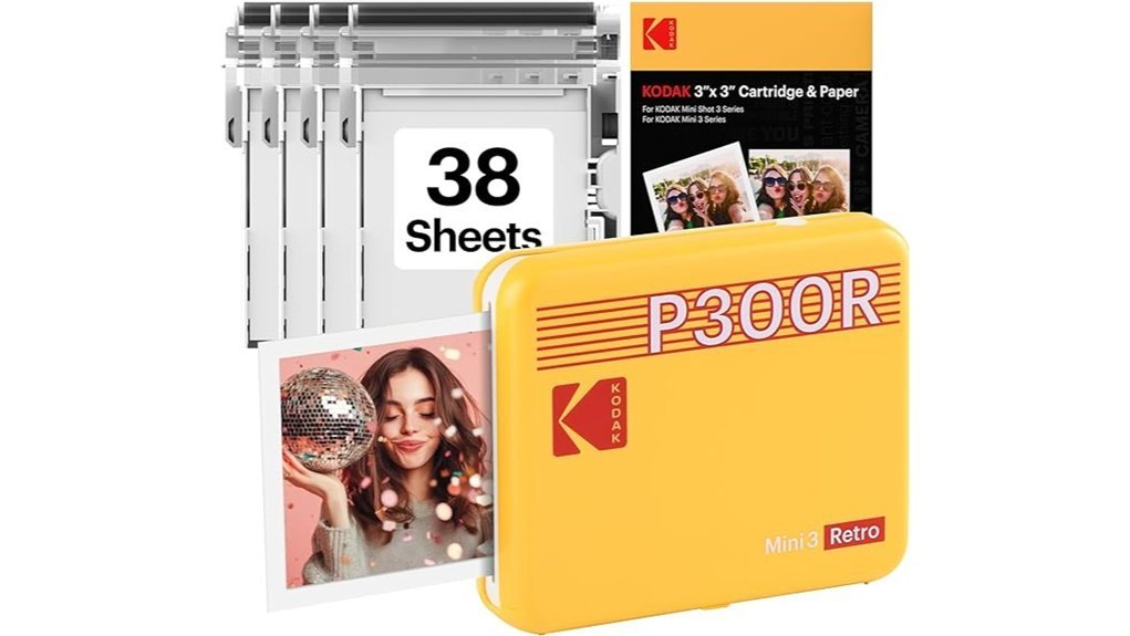 compact bluetooth photo printer