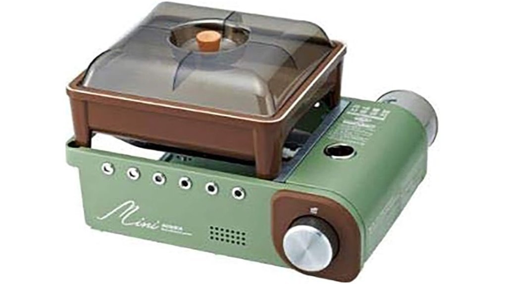 compact retro cooking system