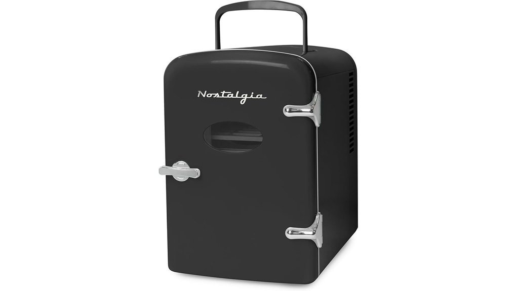 compact retro fridge heater