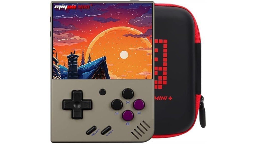 compact retro gaming device