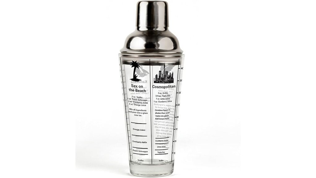 creative cocktail mixing tool