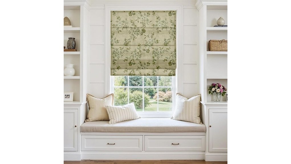 custom vintage floral shades
