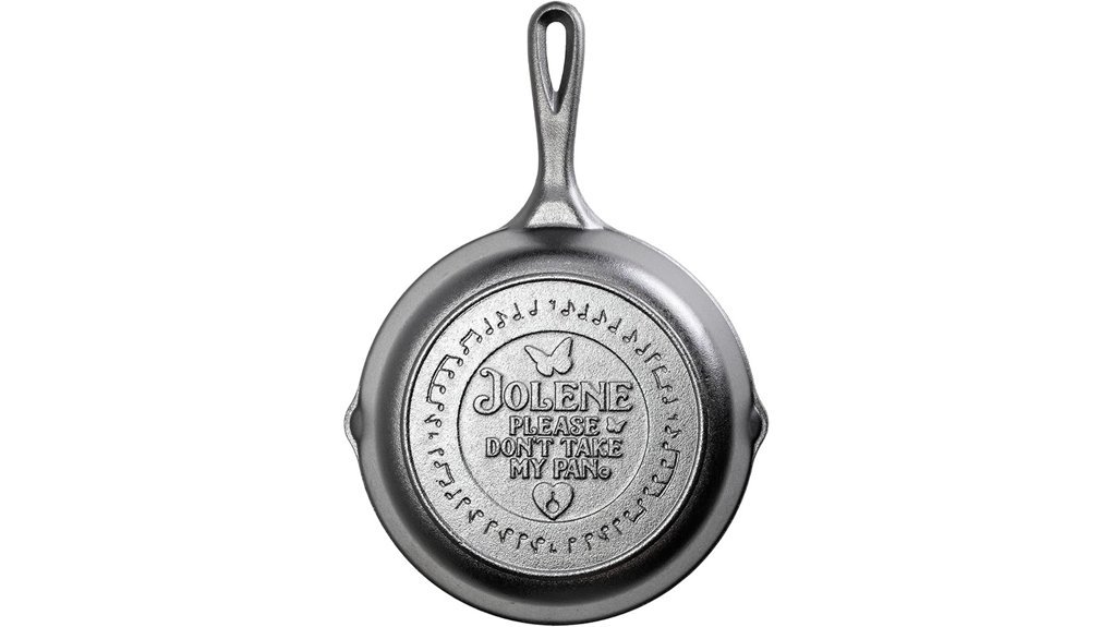 dolly parton skillet 8 inch