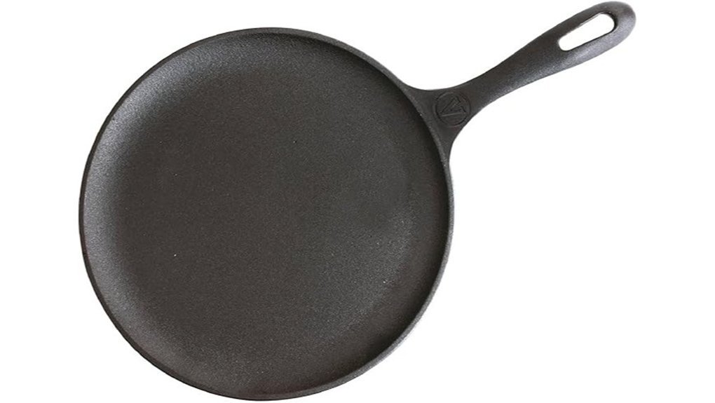 durable cast iron griddle