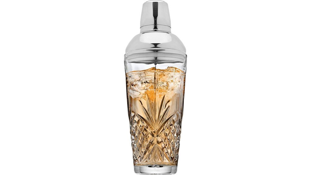 elegant 17oz cocktail shaker