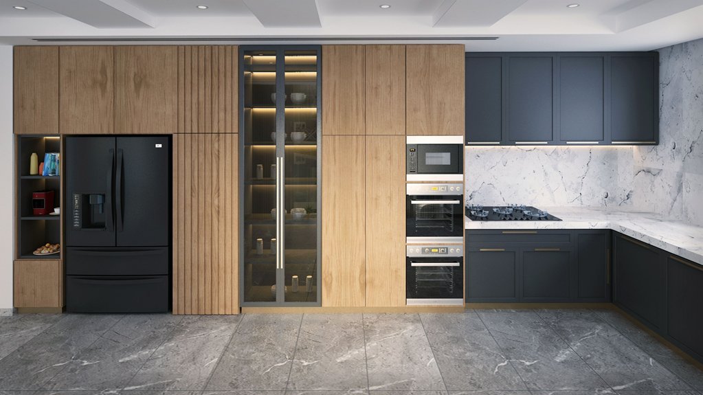 Best Black Retro Refrigerator Styles That Elevate Any Kitchen