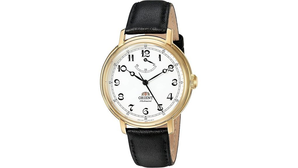 elegant manual wind watch