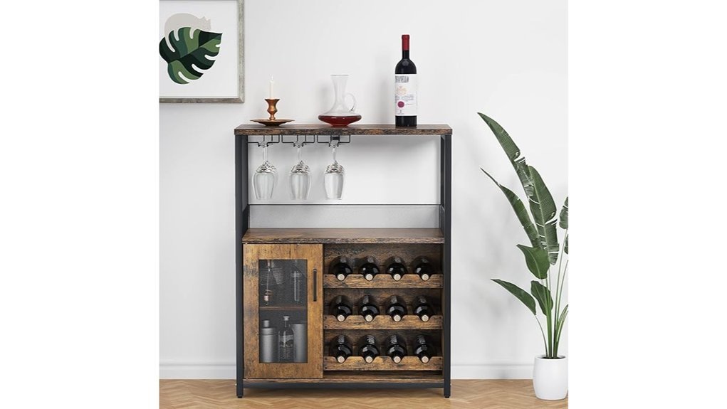 elegant wine storage solution