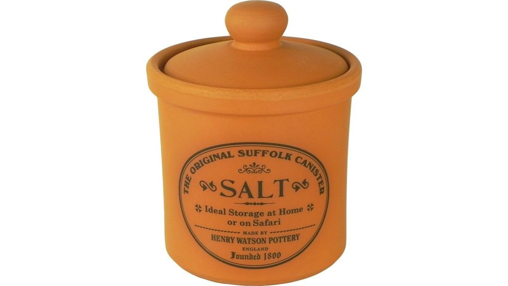 english salt jar details