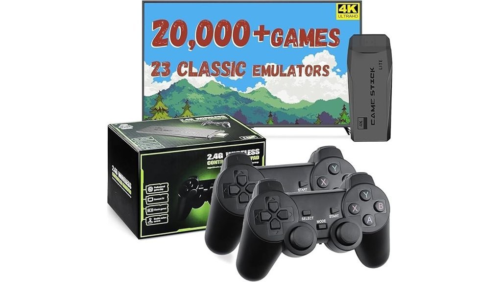 extensive retro gaming collection