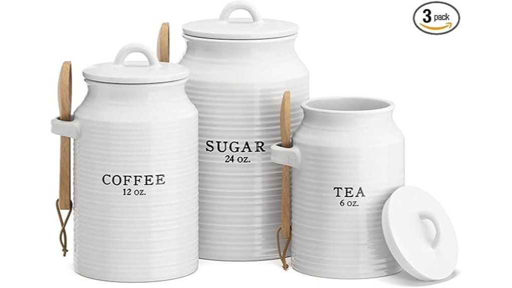 farmhouse canister set essentials