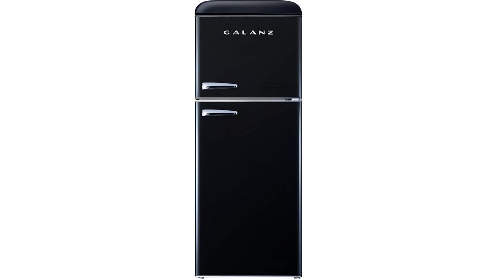 galanz retro compact fridge