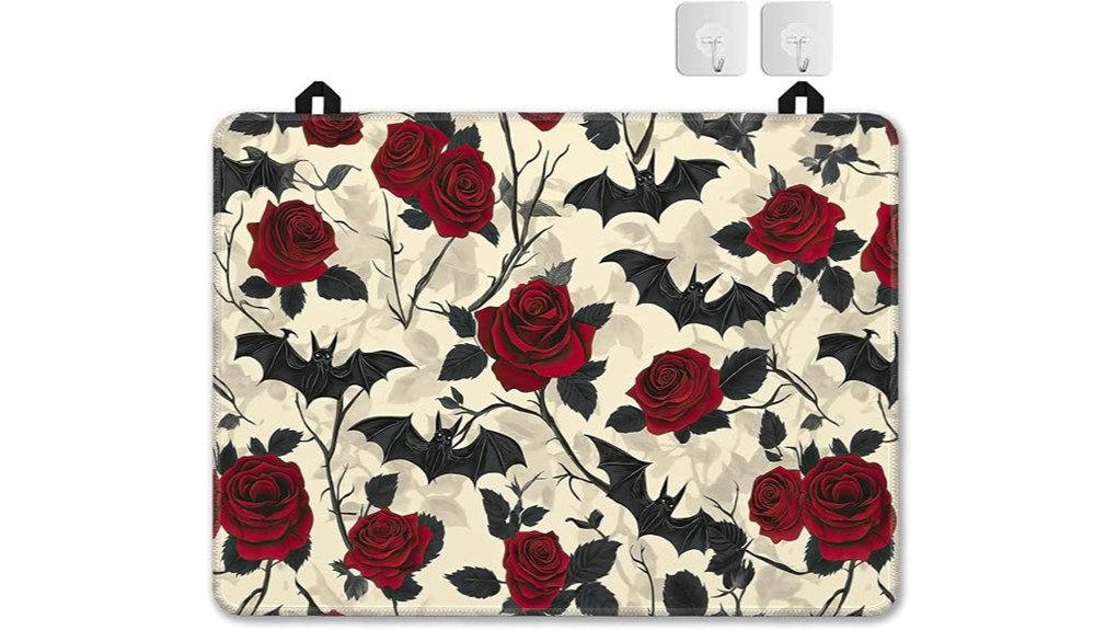 gothic bat heat resistant cover