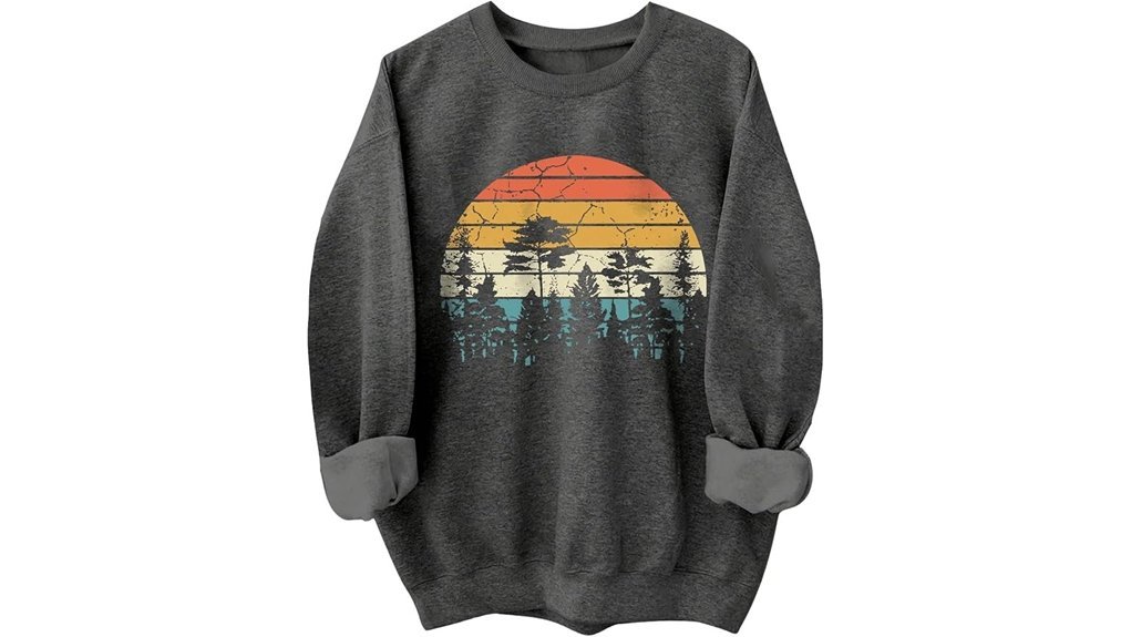 graphic crewneck sweatshirt design
