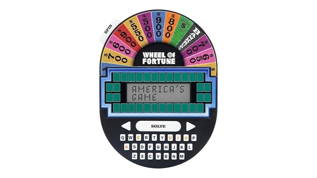 handheld wheel of fortune