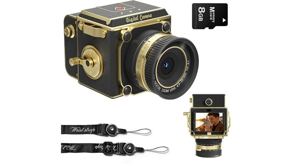 high resolution compact camera