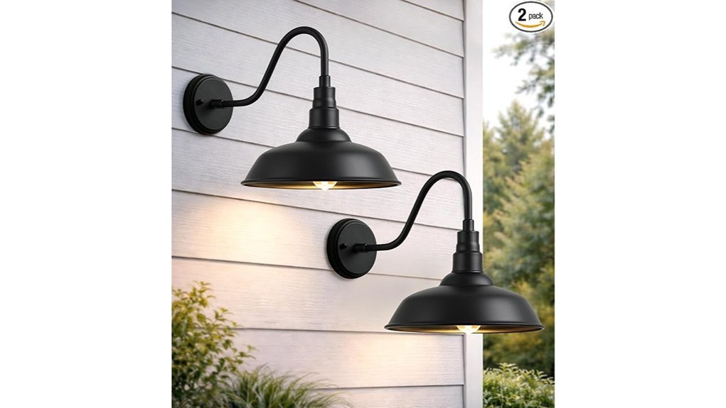 industrial outdoor barn lights