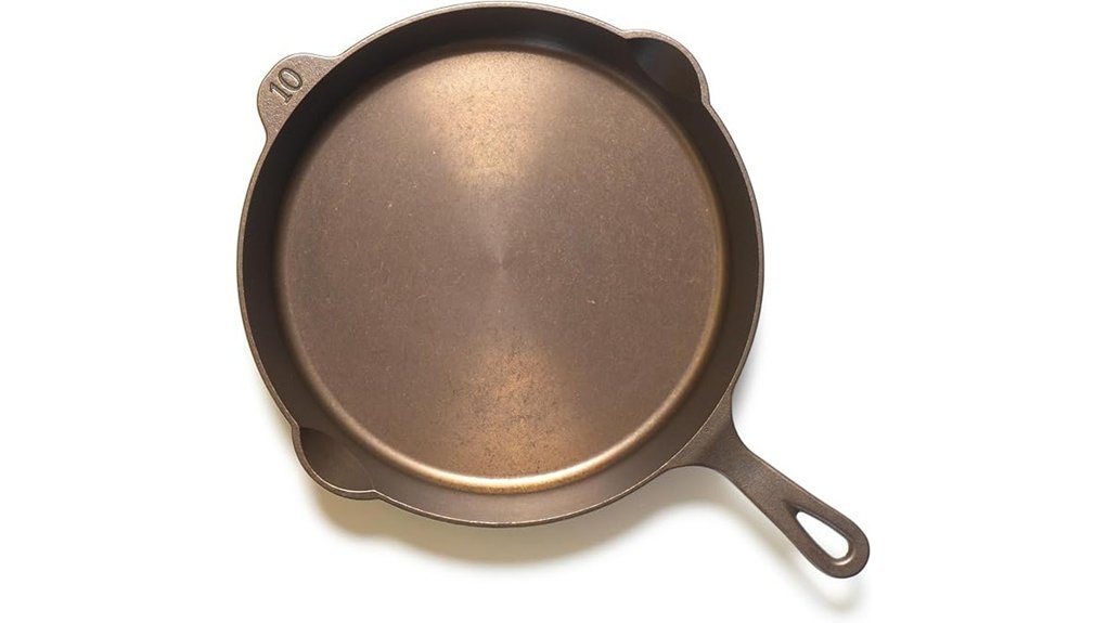 lancaster cast iron skillet