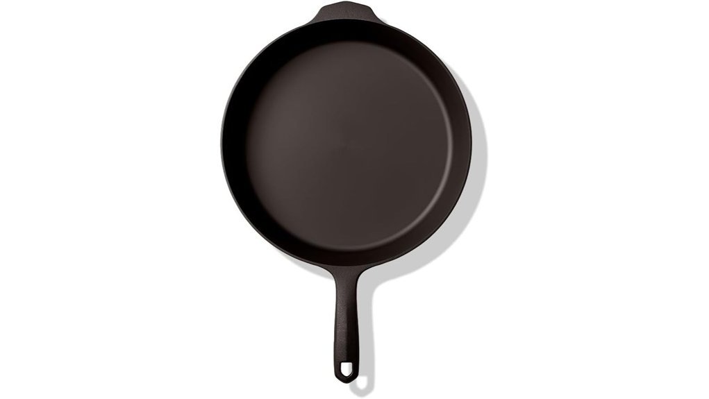 large cast iron skillet