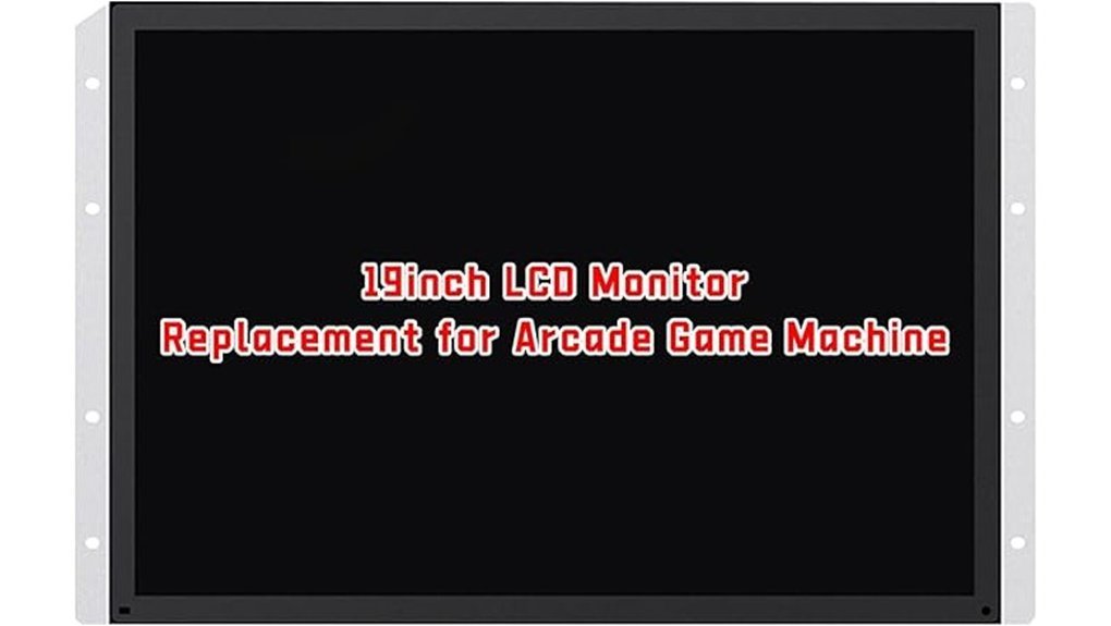 lcd arcade monitor replacement