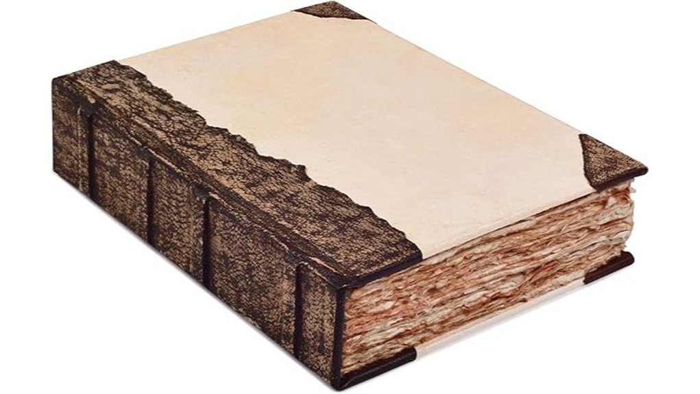 leather bound vintage journal