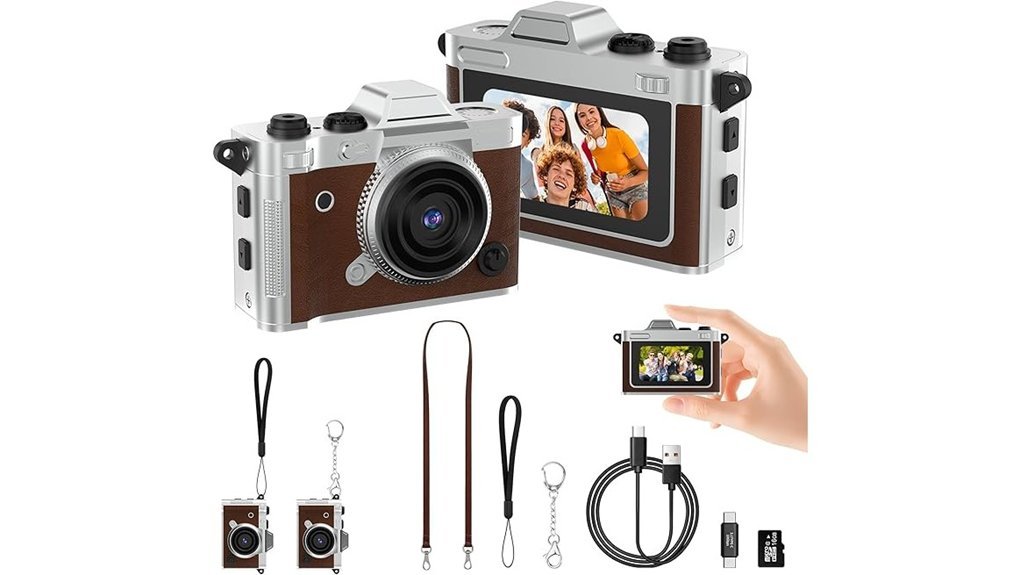 mini 2k keychain camera