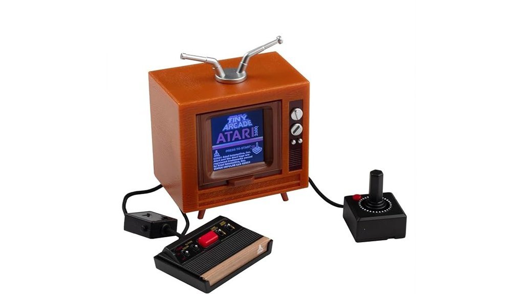 mini atari arcade console