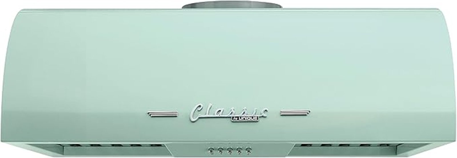 mint green retro hood