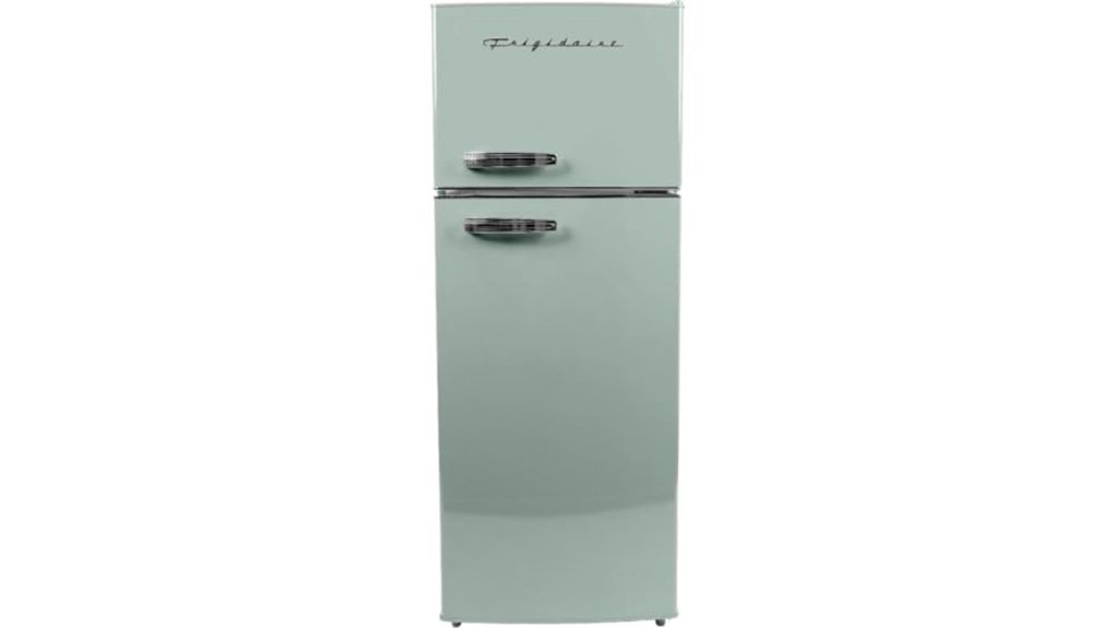 mint retro refrigerator 7 5 cu ft