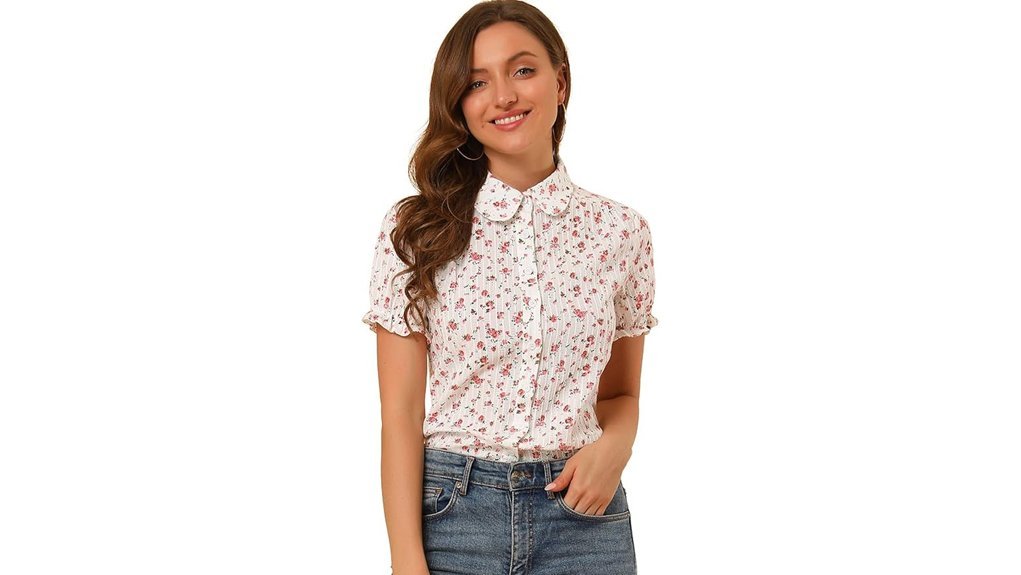 peter pan collar shirt