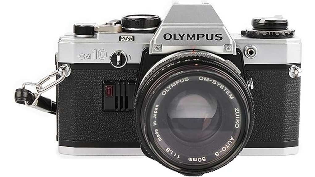 renewed olympus om 10 camera