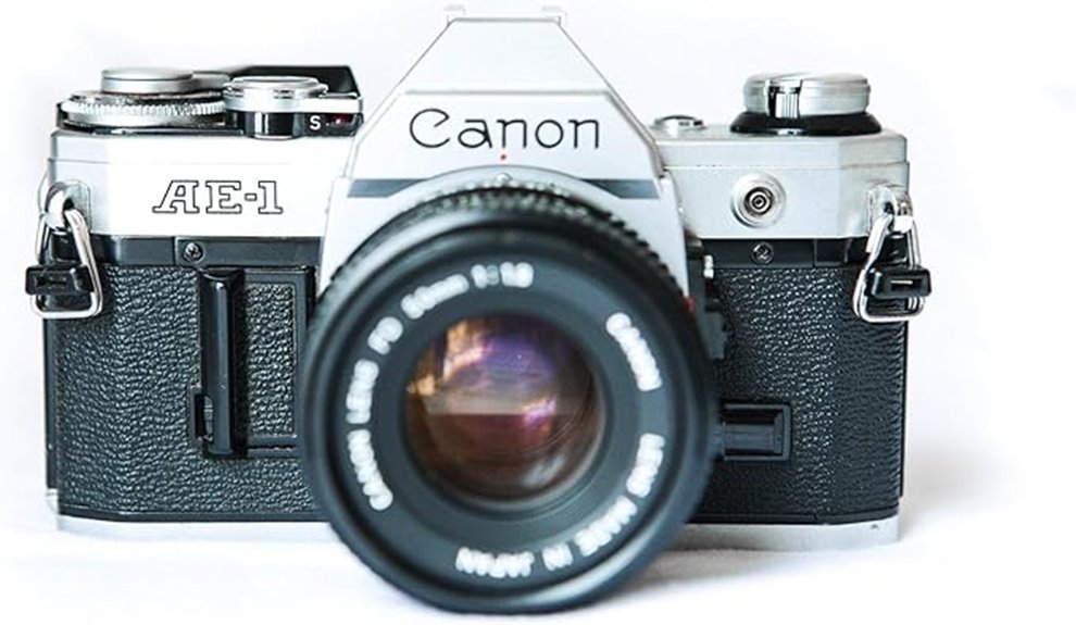 renewed vintage canon camera